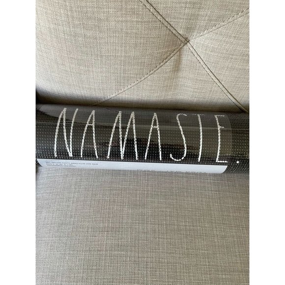 NWT Rae Dunn  NAMASTE  Yoga Mat - Picture 2 of 3